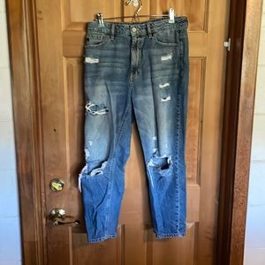 Kancan Bobbie Ultra High Rise Straight Leg Jeans size 9/28